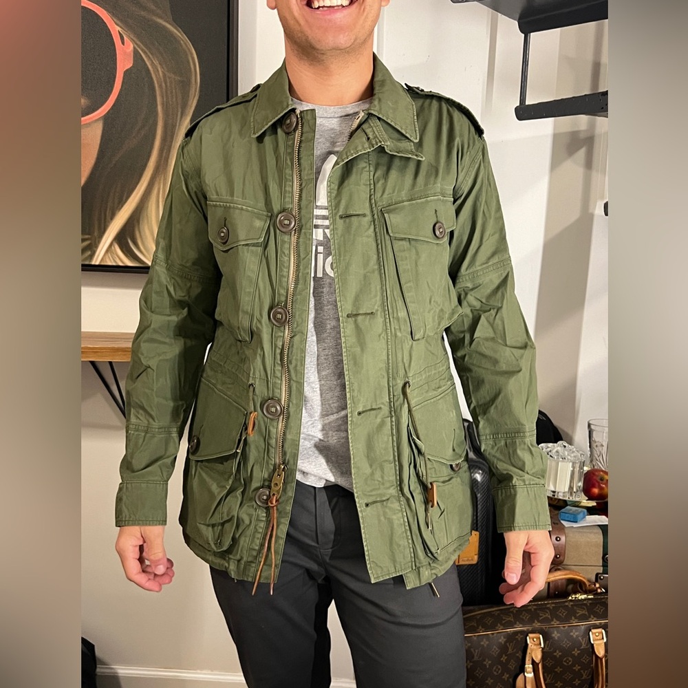 Polo Ralph Lauren rain coat